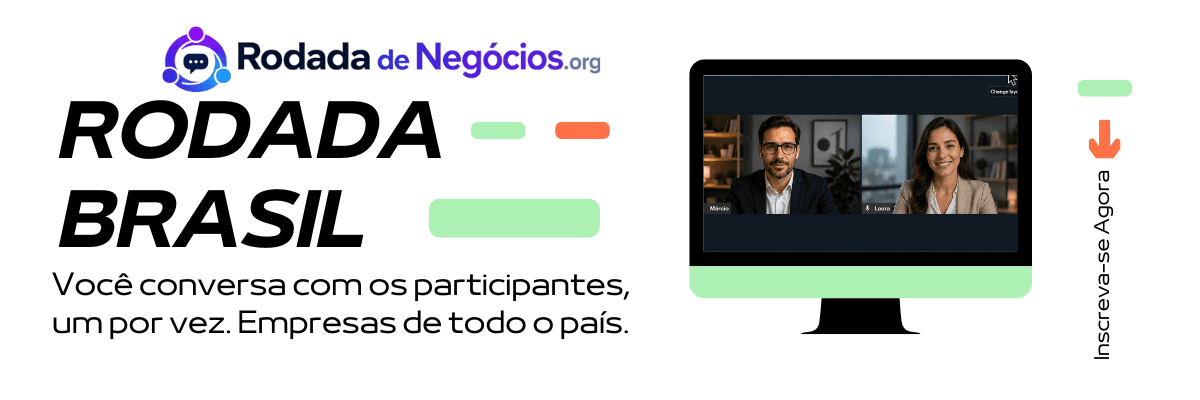 Rodada de negócios: Rodada Brasil — 1ª edição